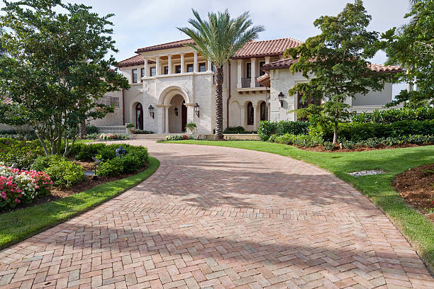 Best Brick Driveway Pavers  in Monroe North, WA